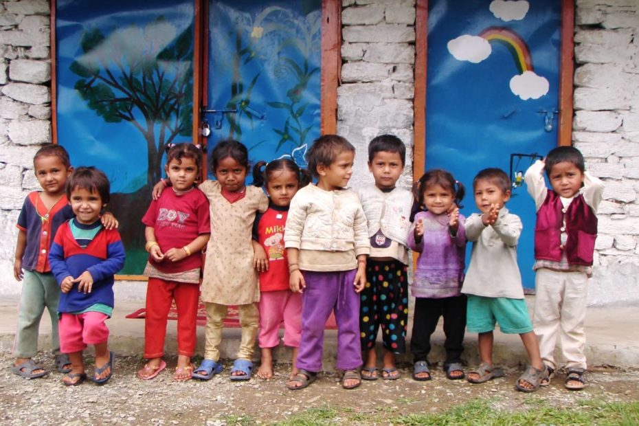 Sapana Nepal - Project - Education Developement Center - Children in a Row