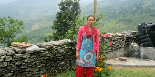 Sapana Nepal - LAXMI PARIYAR - ECD-Head-Teacher