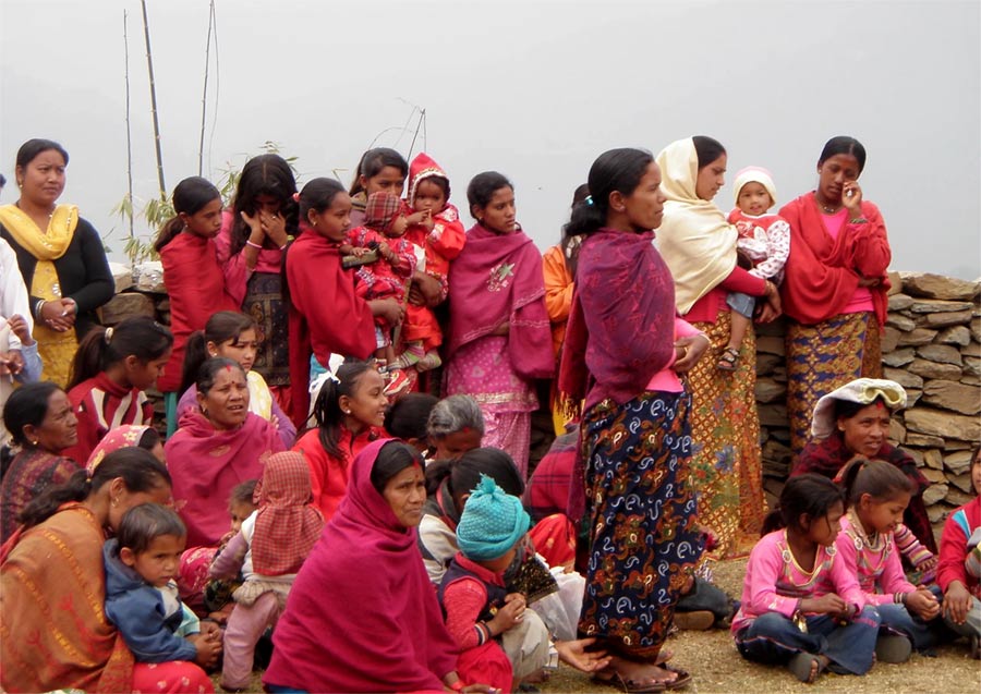Sapana Nepal - Nepali Women and Kids