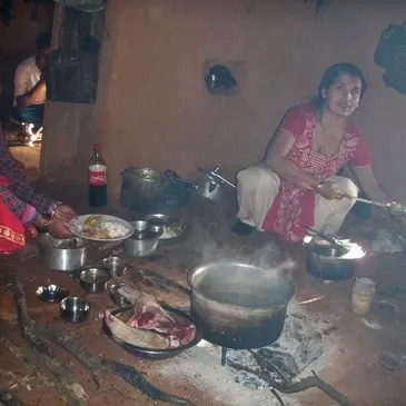Sapana Nepal - The Improved Cooking Stove Project