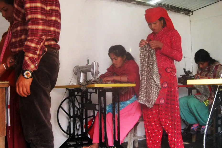 Sapana Nepal - Sewing Group