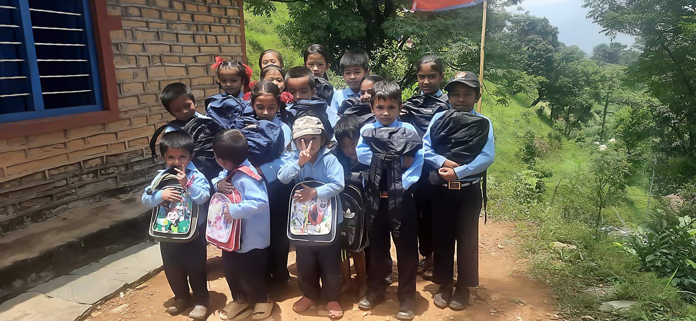 Sapana Nepal Projects - Student School Sponsorship